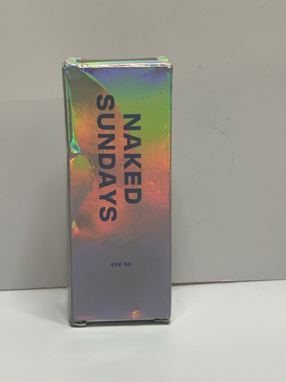 Naked Sundays BeautyScreen SPF 50 Peptide Foundation Tint Shade 10 Deep Neutral